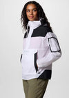Columbia Challenger™ II Windbreaker, White and Black