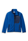 Columbia Kids Fast Trek Full Zip Fleece, Blue