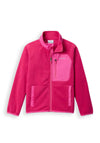 Columbia Kids Fast Trek Full Zip Fleece, Pink