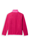 Columbia Kids Fast Trek Full Zip Fleece, Pink