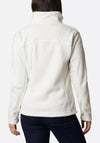 Columbia Womens Fast Trek™ Full Zip Fleece, Sea Salt