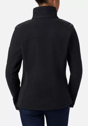 Columbia Womens Fast Trek™ Full Zip Fleece, Black