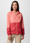 Columbia Flash Forward™ II Windbreaker, Coral