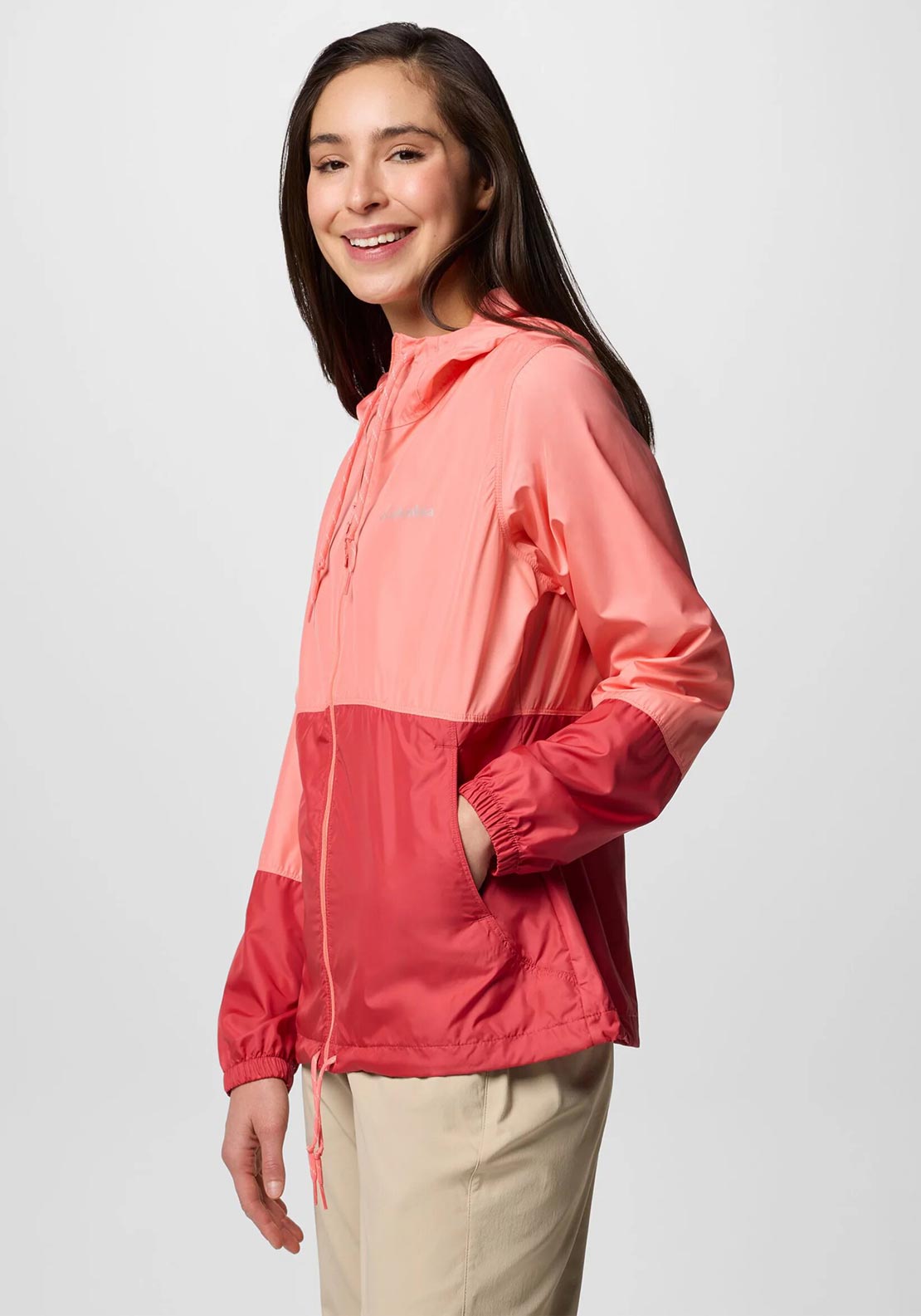 Columbia Flash Forward™ II Windbreaker, Coral