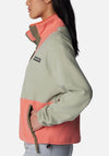 Columbia Womens Back Bowl™ Full Zip Fleece Jacket, Faded Peach