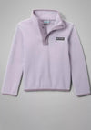 Columbia Kids Helvetia II Half Snap Fleece, Lilac