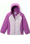 Columbia Girls Powder Lite II Hooded Jacket, Lilac