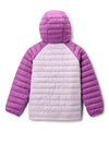 Columbia Girls Powder Lite II Hooded Jacket, Lilac
