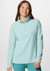 Columbia Glacial™ IV Half Zip, Blue