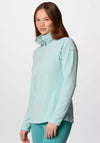 Columbia Glacial™ IV Half Zip, Blue