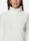 Columbia Glacial™ IV Half Zip, White
