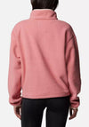 Columbia Helvetia™ II Cropped Half Snap Fleece, Pink