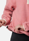 Columbia Helvetia™ II Cropped Half Snap Fleece, Pink