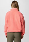 Columbia Helvetia™ II Cropped Half Snap Fleece, Pink