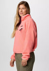 Columbia Helvetia™ II Cropped Half Snap Fleece, Pink