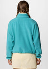Columbia Helvetia™ II Cropped Half Snap Fleece, Teal