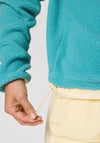 Columbia Helvetia™ II Cropped Half Snap Fleece, Teal