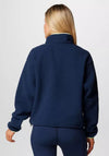 Columbia Helvetia™ II Cropped Half Snap Fleece, Navy