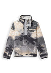 Columbia Kids Helvetia II Sherpa Print Fleece, Grey