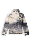 Columbia Kids Helvetia II Sherpa Print Fleece, Grey