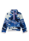 Columbia Kids Helvetia II Sherpa Print Fleece, Purple Multi