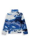 Columbia Kids Helvetia II Sherpa Print Fleece, Purple Multi