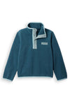 Columbia Kids Helvetia II Half Snap Fleece, Green