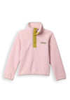 Columbia Kids Helvetia II Half Snap Fleece, Pink