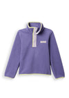 Columbia Kids Helvetia II Half Snap Fleece, Purple