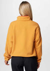 Columbia Helvetia™ II Cropped Half Snap Fleece, Orange