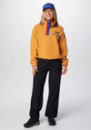 Columbia Helvetia™ II Cropped Half Snap Fleece, Orange