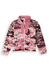 Columbia Girls Sequoia Grove Full Zip Fleece, Pink