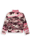 Columbia Girls Sequoia Grove Full Zip Fleece, Pink