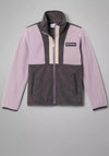 Columbia Kids Back Bowl II Fleece Jacket, Lilac