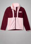 Columbia Kids Back Bowl II Fleece Jacket, Wine