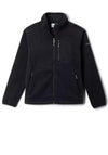 Columbia Kid Fast Trek Full Zip Fleece, Black