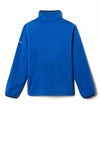 Columbia Kid Fast Trek Full Zip Fleece, Blue