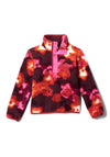 Columbia Kids Helvetia II Sherpa Print Fleece, Pink Multi