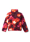 Columbia Kids Helvetia II Sherpa Print Fleece, Pink Multi