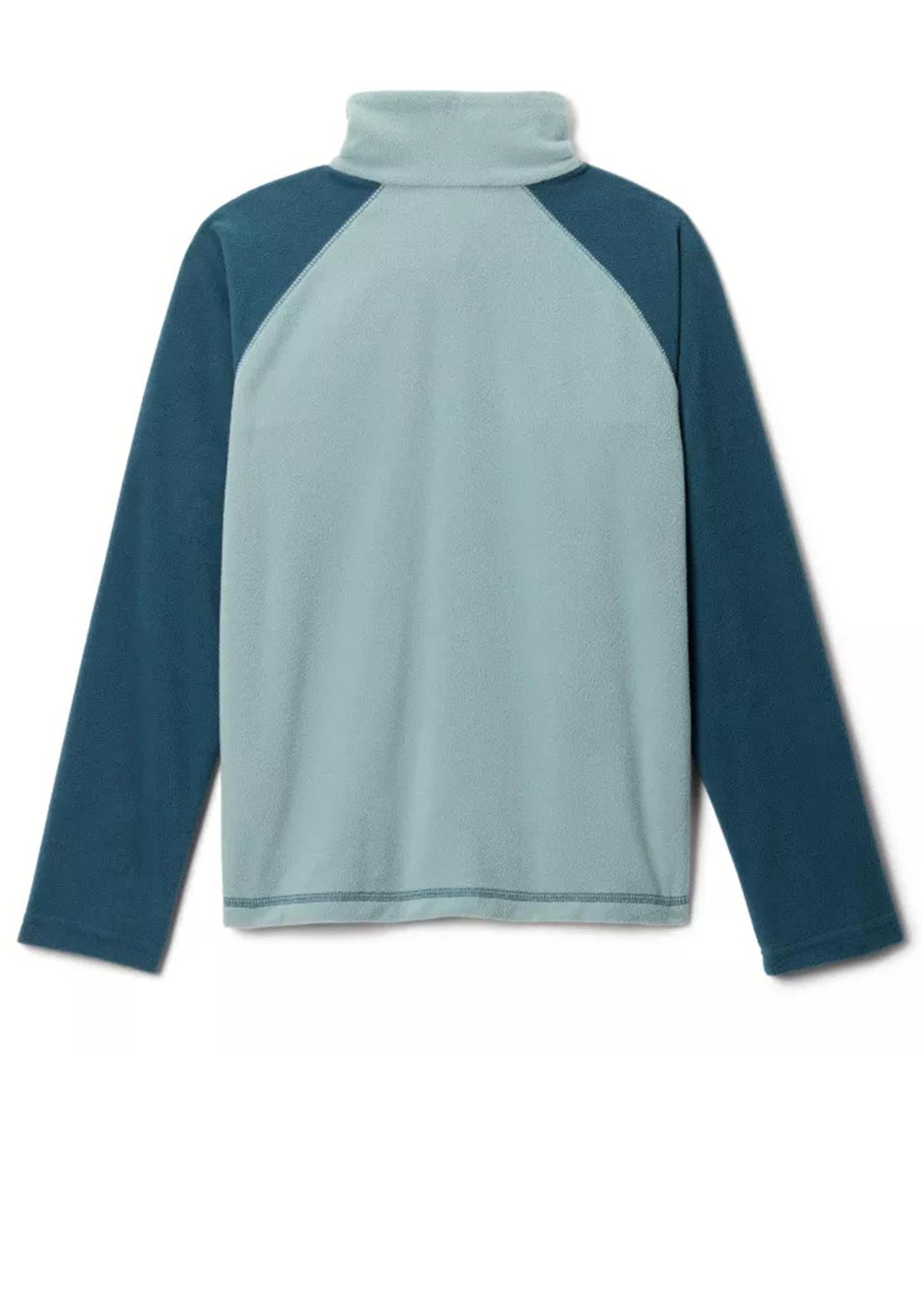 Columbia Kids Glacial Quarter Zip Fleece, Blue