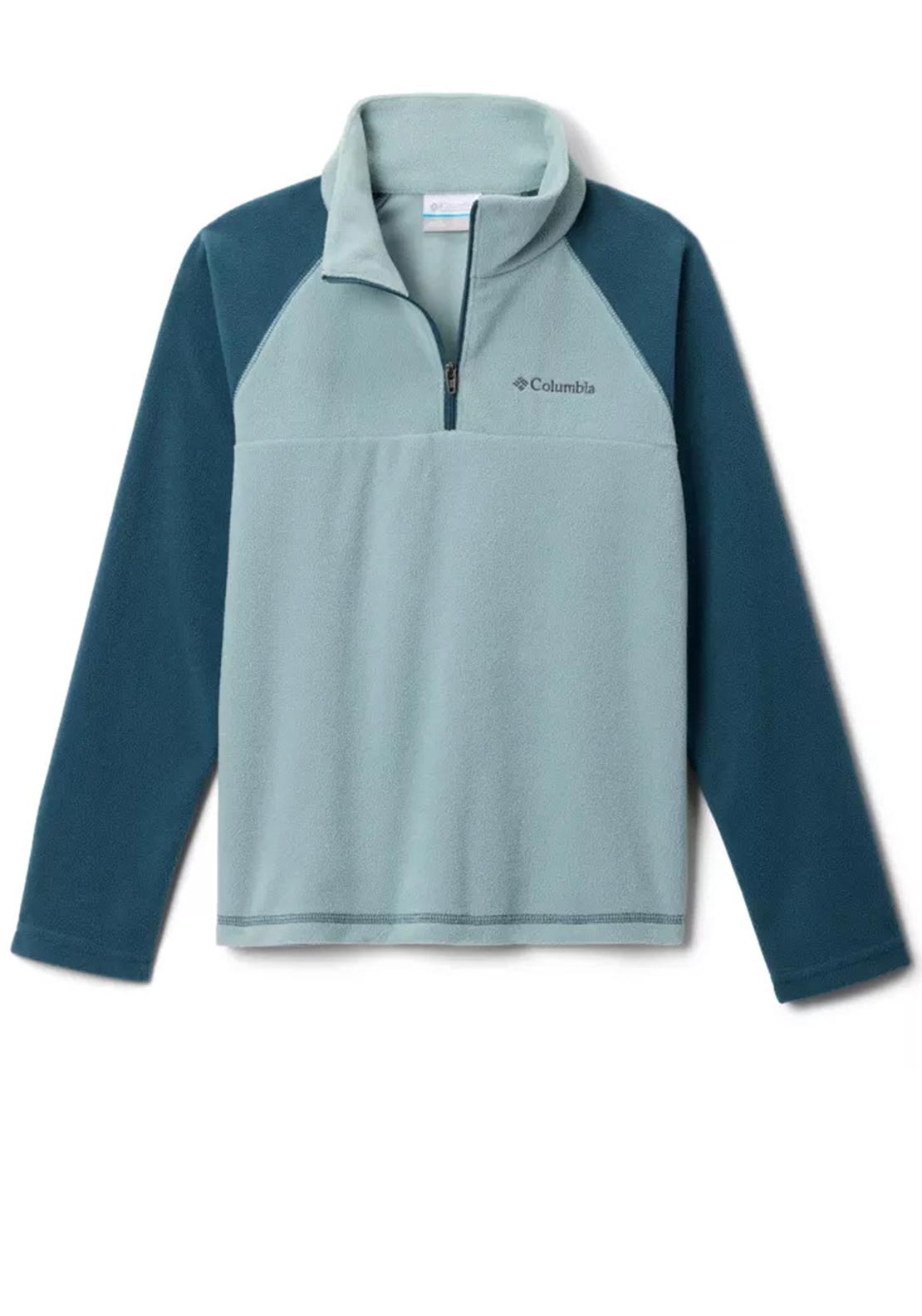 Columbia Kids Glacial Quarter Zip Fleece, Blue