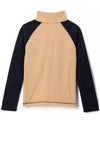 Columbia Kids Glacial Quarter Zip Fleece, Tan