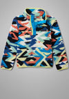Columbia Kids Helvetia II Sherpa Print Fleece, Multi