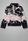 Columbia Kids Helvetia II Sherpa Print Fleece, Lilac