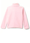 Columbia Kid Helvetia Half Snap Fleece, Pink