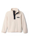 Columbia Kid Helvetia Half Snap Fleece, Beige