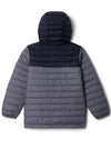 Columbia Boys Powder Lite II Hooded Jacket, Grey