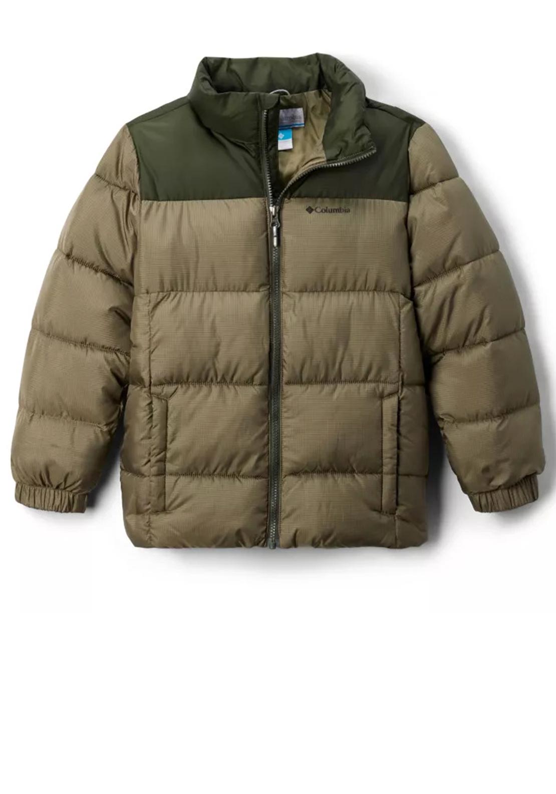 Columbia Kids Puffect II Puffer Jacket, Green