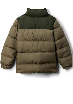 Columbia Kids Puffect II Puffer Jacket, Green