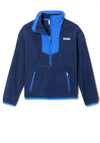 Columbia Kids Sequoia Grove Half Zip Fleece, Navy